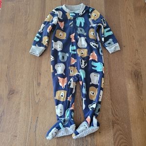 Carter's Animal Fleece Onsie